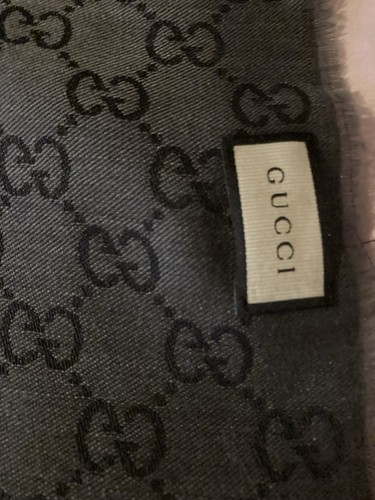 Sciarpa rettangolare gucci - sciarpa, gg