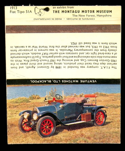 Long matchbook montagu motor - long,