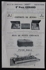 Catalogo giochi di precisione