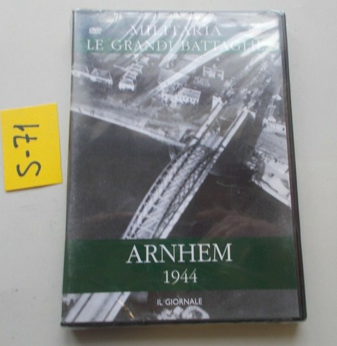 Dvd arnhem militaria - arnhem, le