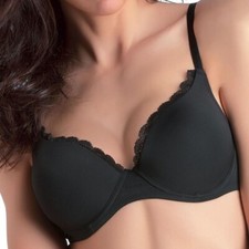 Reggiseno balconcino imbottito con ferretto coppa B Love and bra Ilaria