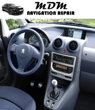 RIPARAZIONE NAVIGATORI PEUGEOT 1007  RT3 RT4 RT5   GARANZIA 1 ANNO