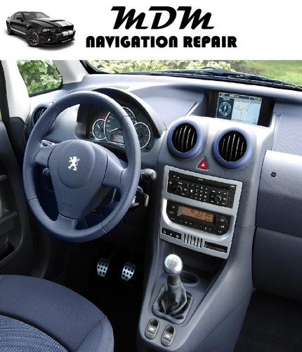 Riparazione navigatori peugeot - navigatori,