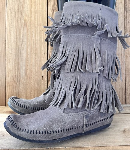 Minnetonka mocassino frange