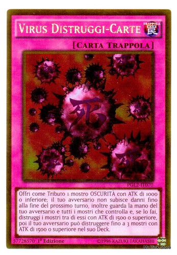 Virus distruggi carte crush - virus, distruggi-carte