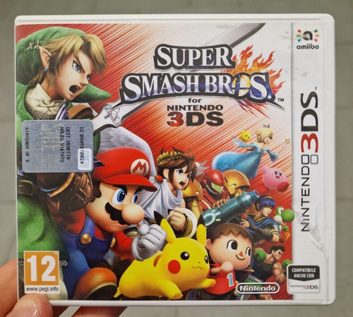 Super smash bros for nintendo - smash,