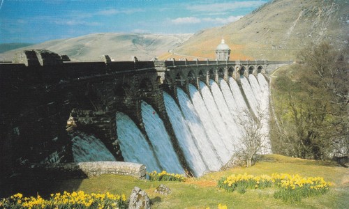 Elan valley mid - valley, wales