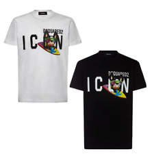 T-SHIRT UOMO DONNA DSQUARED2