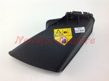 Deflettore scarico laterale