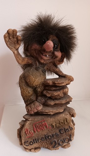 Troll norvegese form nyform - troll,