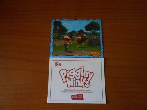 Figurina piggley winks 159 - piggley,