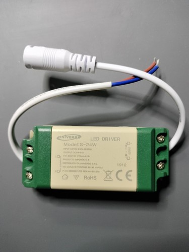 Led driver 24w input 240v - led,