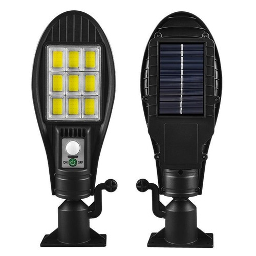 Faro led solare mini lampione - faro,