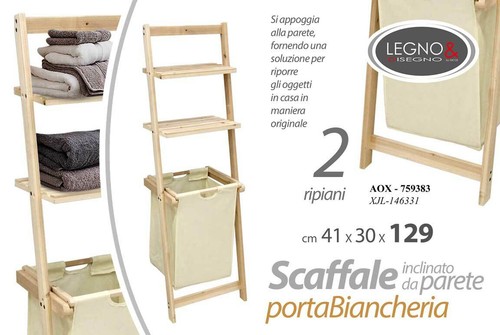 Mobile scaffale parete - scaffale,