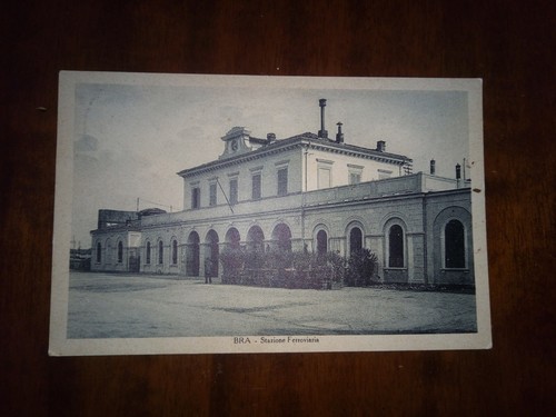 Cartoline bra stazione - cartoline,