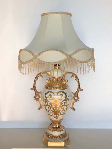 Lume grande con base - base, in