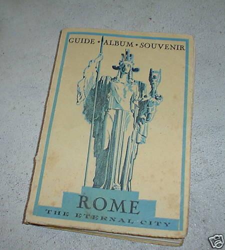 1953 book rome eternal city - 1953,