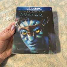 NEW* Avatar Steelbook Blu-Ray