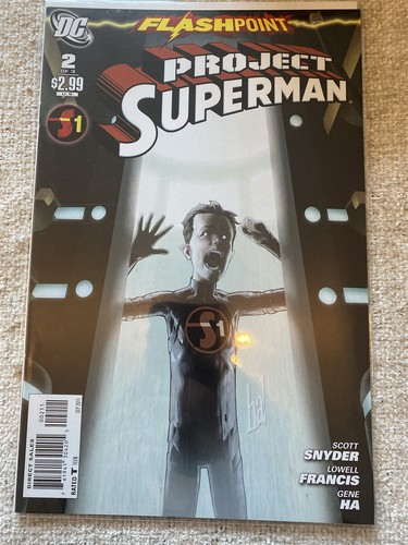Flashpoint project superman - flashpoint,