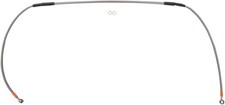 Tubo freno acciaio inox - , moto