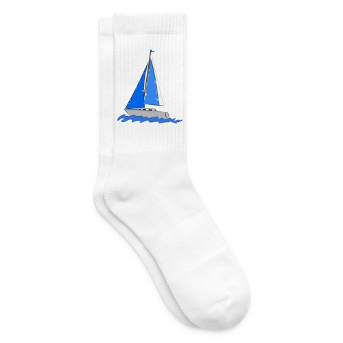 Yacht vela calze da - calze,