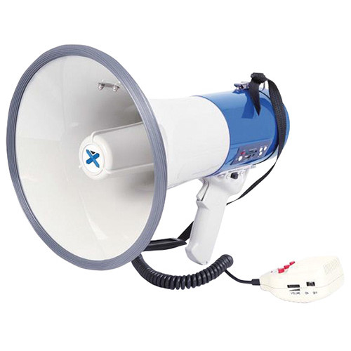 Megafono con microfono mano - megafono,