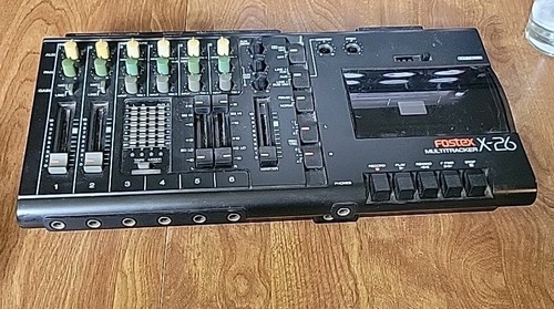 Fostex registratore a - x-26,