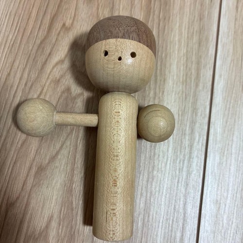 Sonaglio legno kiko - legno, kiko-chan