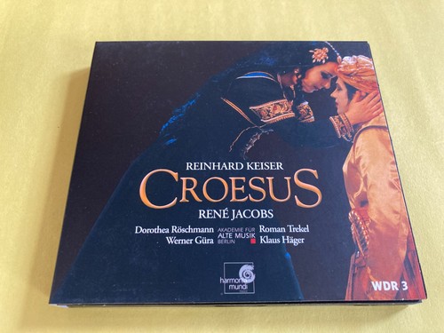 Keiser croesus rene - keiser:, jacobs
