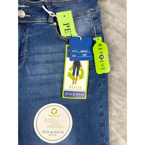 Jeans capri 9th main - jeans,