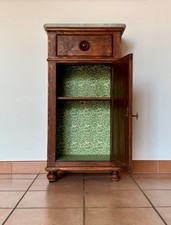 Mobile in Legno Antico Con Piano in Marmo