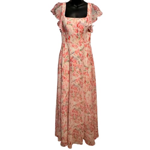 Maxi abito floreale azazie - floreale,