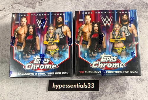 2026 topps chrome - 2026,