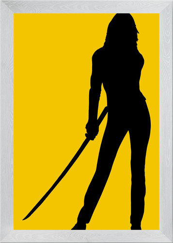Kill bill silhouette - , poster