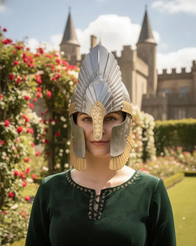 Elendil king helmet - helmet, cosplay