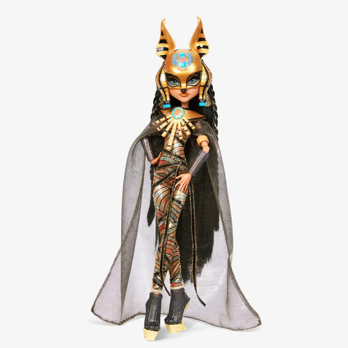 Bambola mattel monster - monster, high