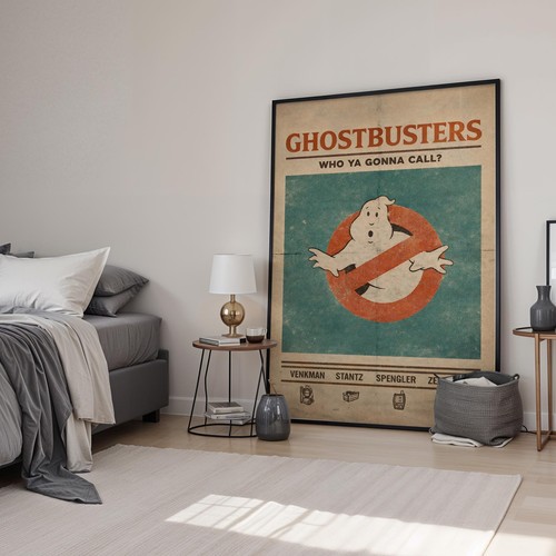 Ghostbusters stampa film - ghostbusters,