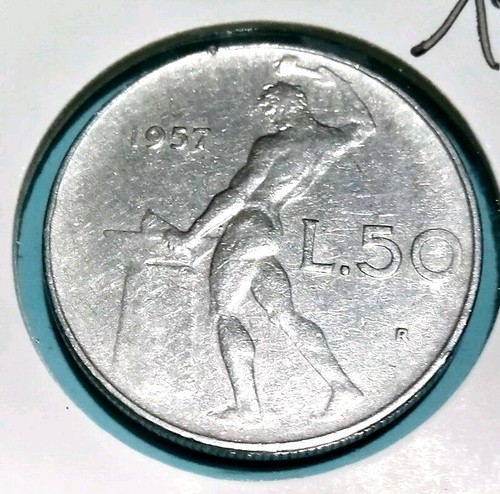 Lire 1957 vulcano bb - 50,