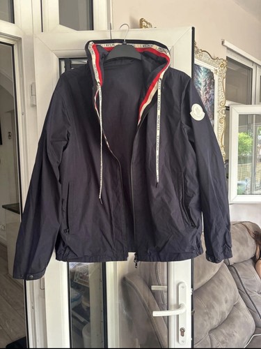 Moncler giacca uomo carles - moncler, blu