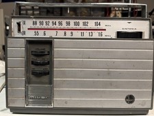 Radio Mivar Transistor Om FM Vintage