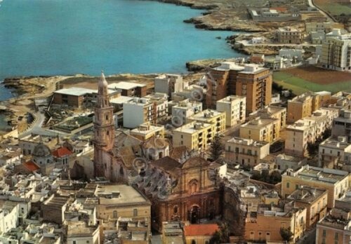 Cartolina monopoli veduta - cartolina,