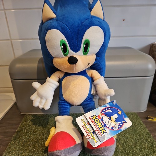 Peluche sonic il riccio - il,