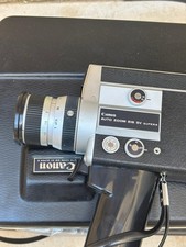 Cinepresa Super8 Canon 518 SV Super 8mm vintage nuova con valigetta