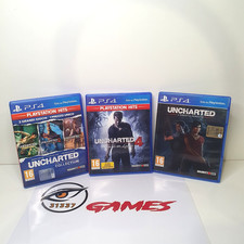 BUNDLE UNCHARTED 1 2 3 4 +