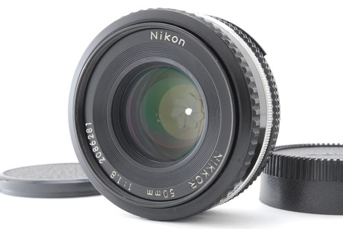 Nikon nikkor 50mm - ai-s,