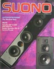 SUONO ANNO XXI NUMERO 224 GENNAIO 1992 YAMAHA – BOSTON ACOUSTIC - STANTON – ESB