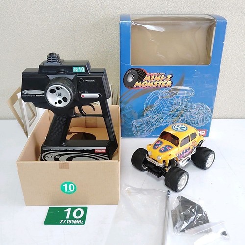 Kyosho mini monster beetle - monster,