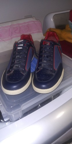 Gucci sneakers pelle uomo - in,