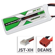 ManiaX Batteria Lipo 3S 11,1V