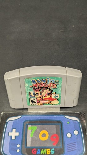 Banjo tooie nintendo 64 - banjo-tooie, (nintendo